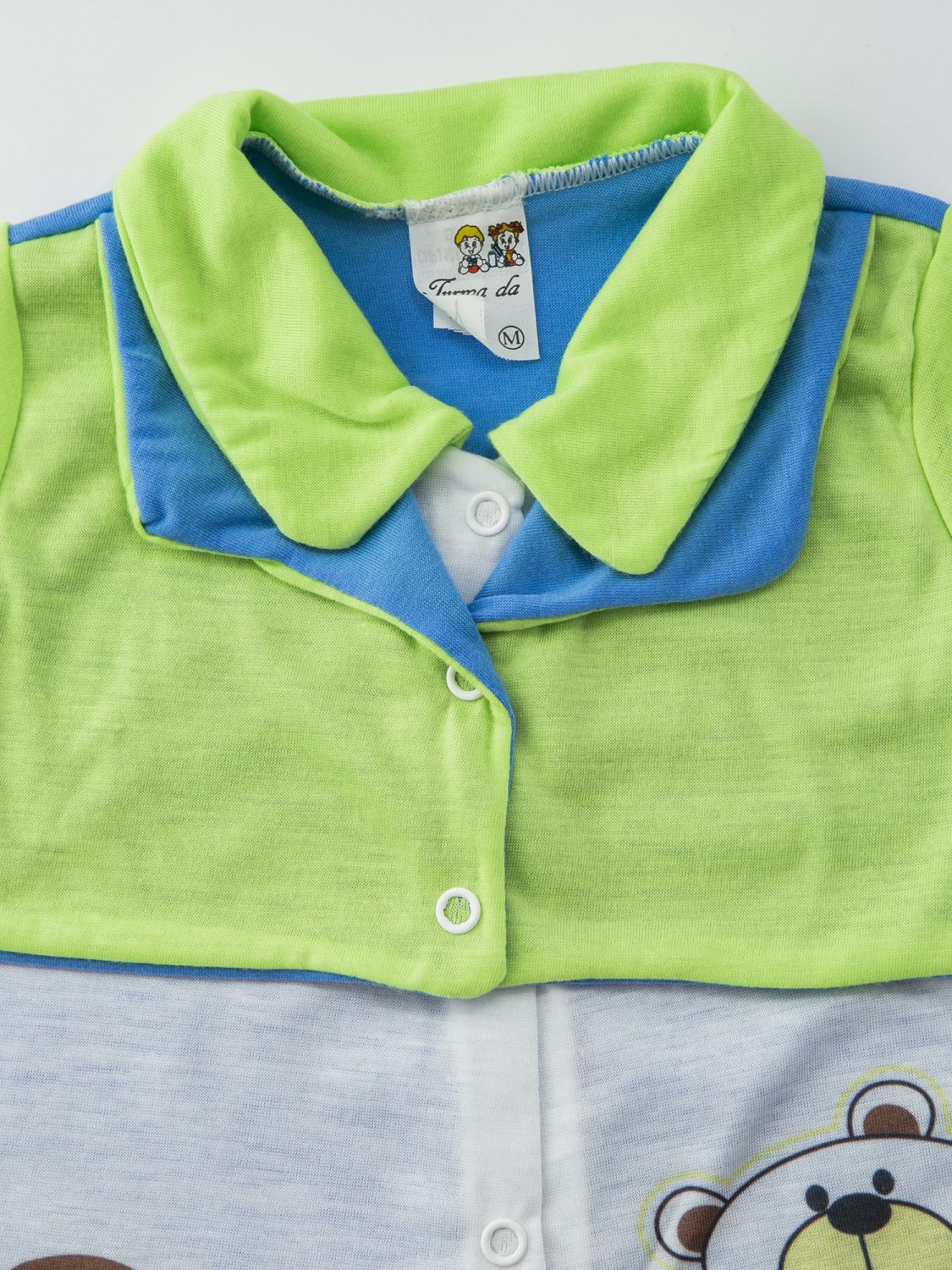 Macacão Curto Bebê