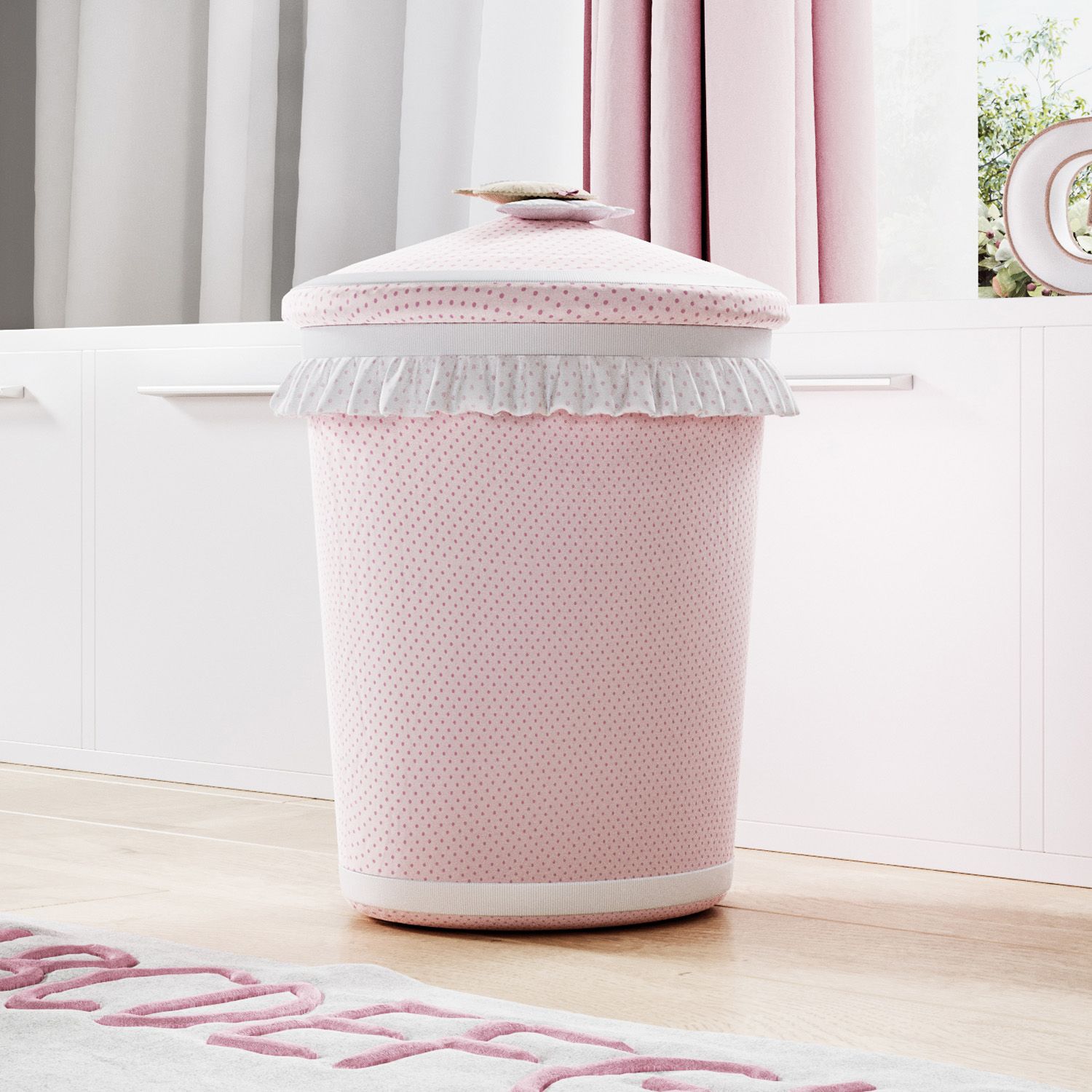 Lixeira Amiguinha Ursa Princesa