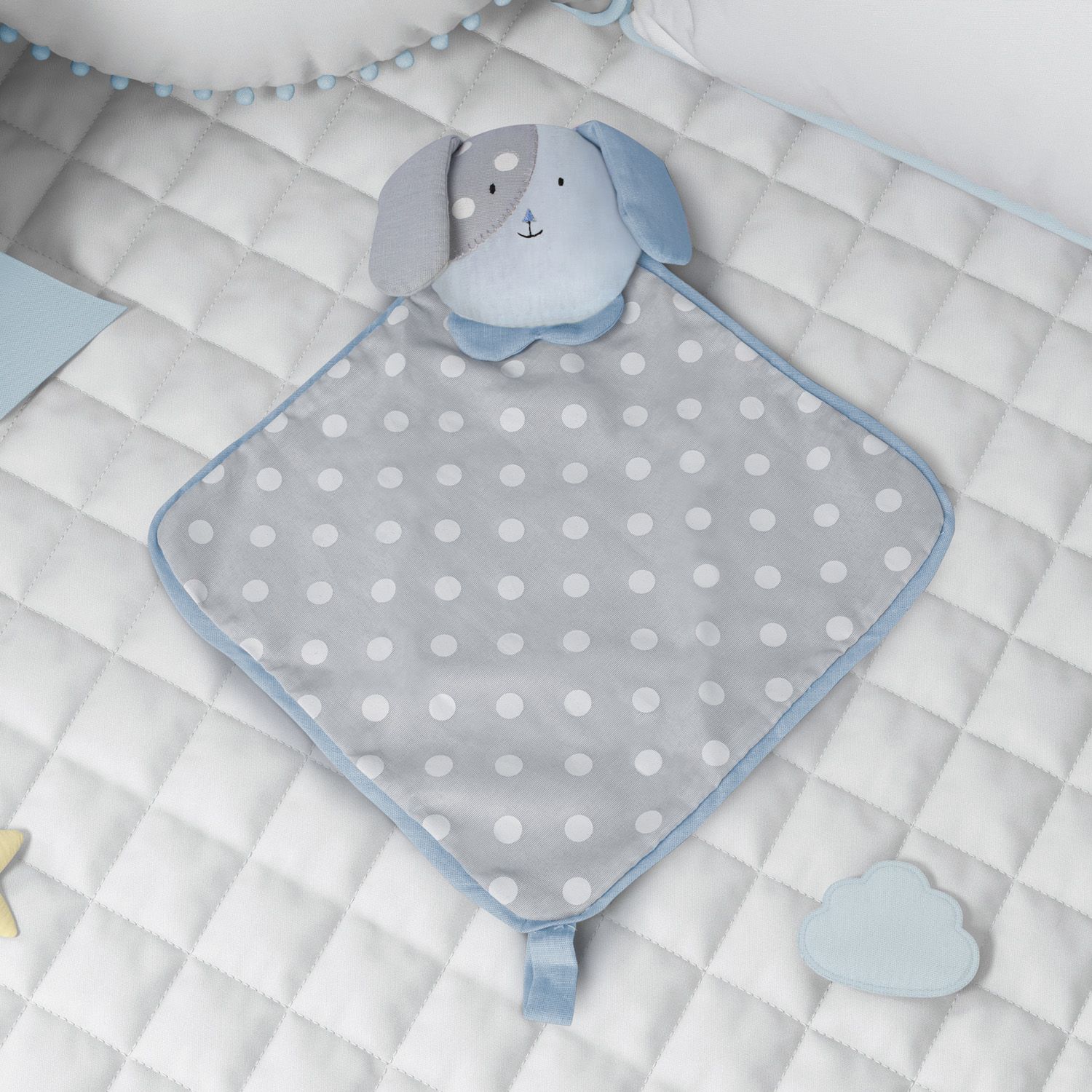 Naninha De Bebê Amiguinho Cachorrinho Amarelo