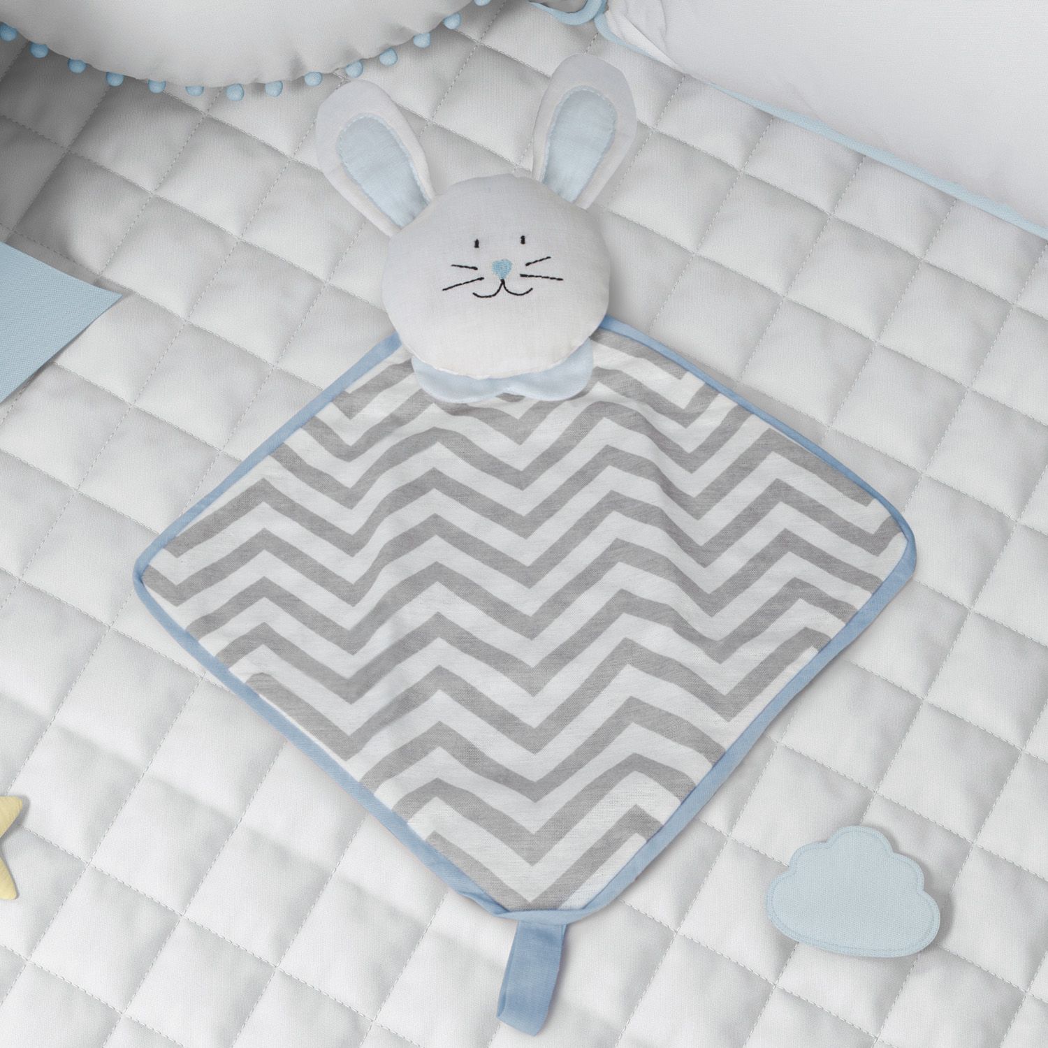 Naninha De Bebê Amiguinho Coelhinho Amarelo