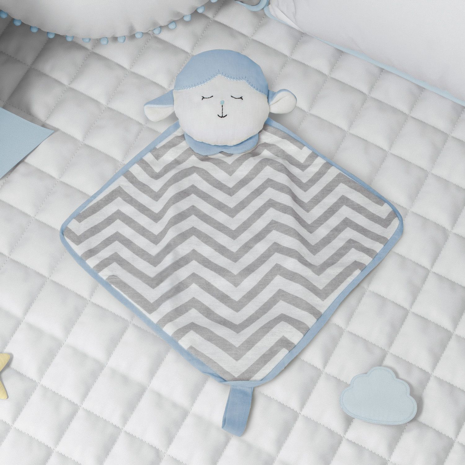 Naninha De Bebê Amiguinho Carneirinho Amarelo