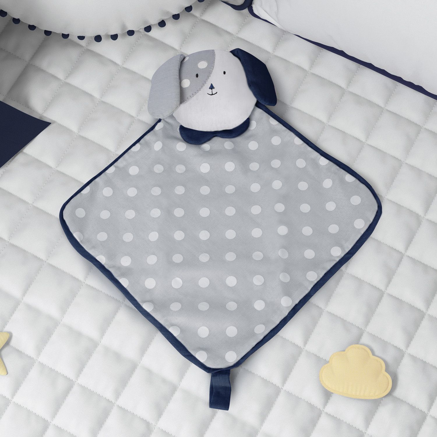 Naninha De Bebê Amiguinho Cachorrinho Amarelo