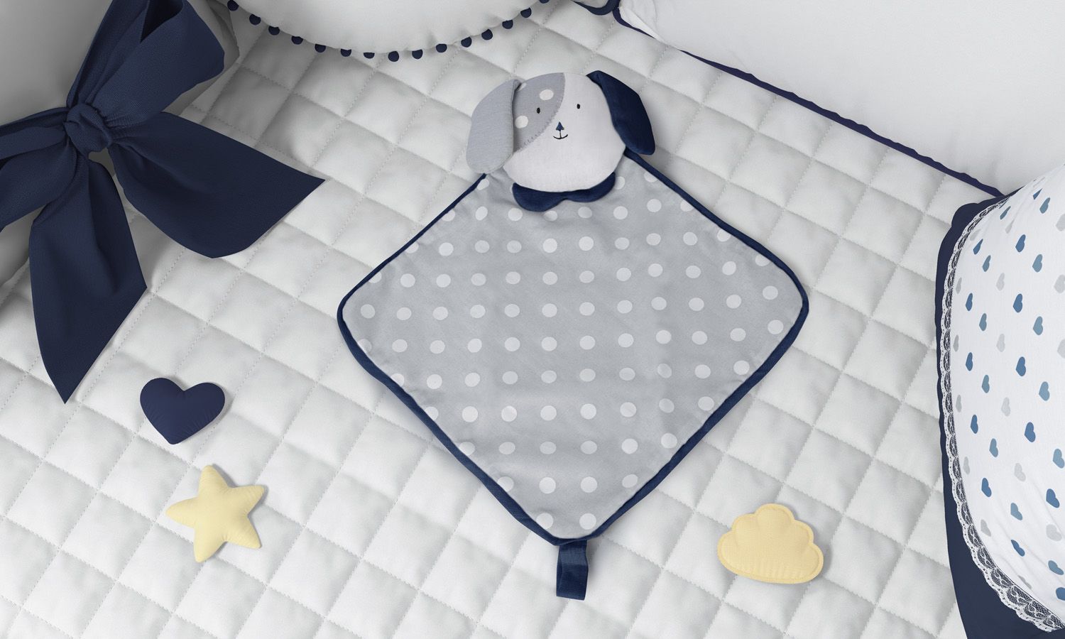 Naninha De Bebê Amiguinho Cachorrinho Amarelo