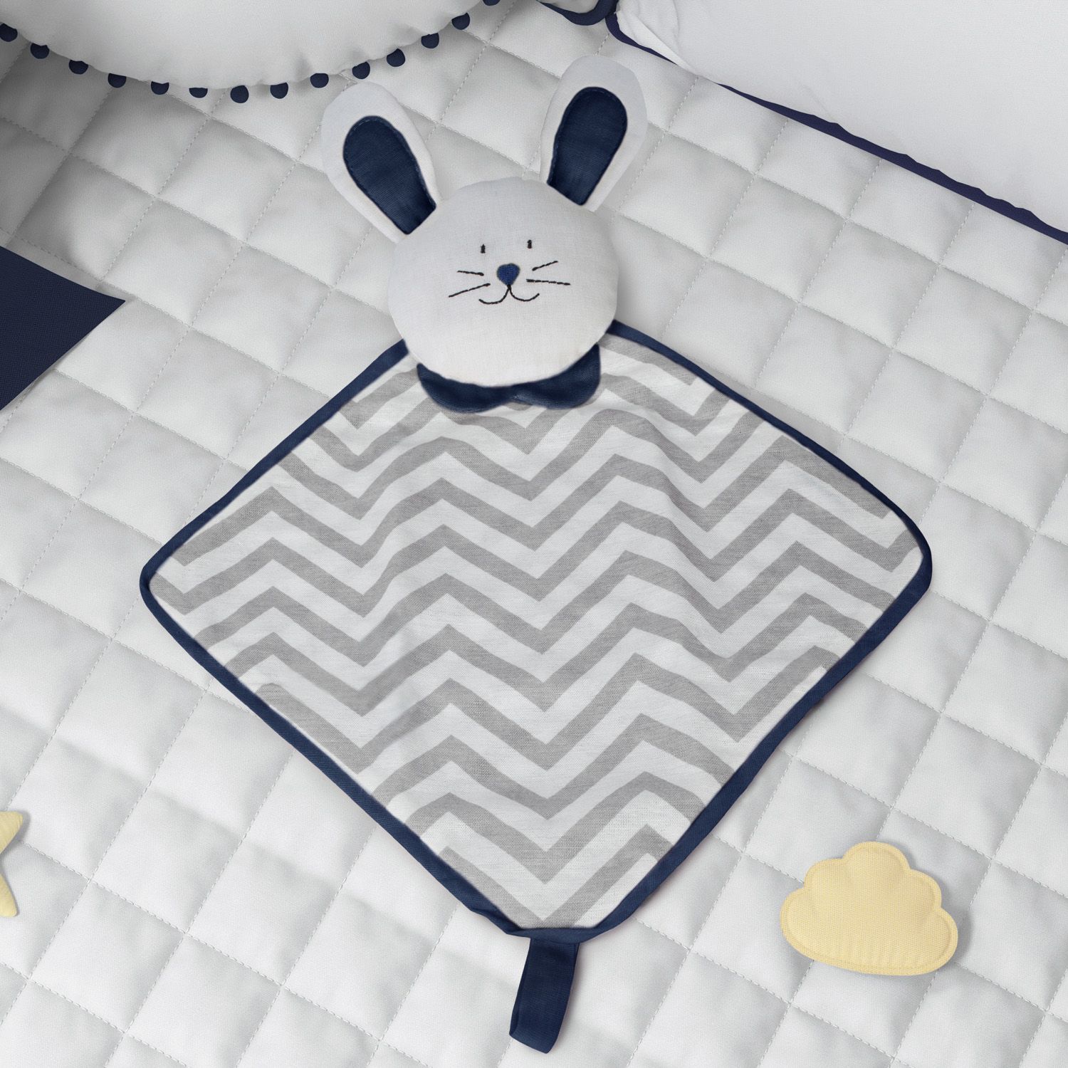 Naninha De Bebê Amiguinho Coelhinho Amarelo