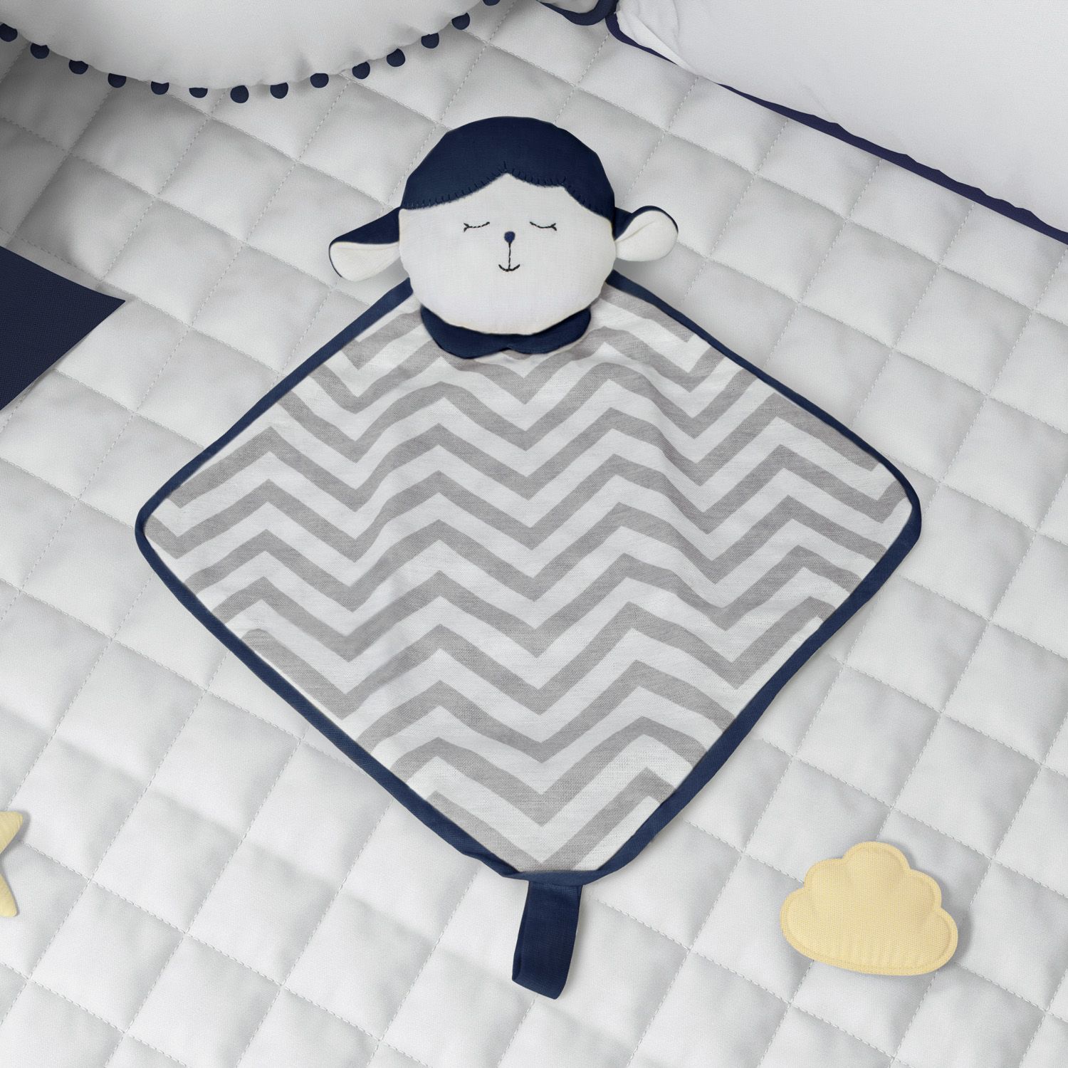 Naninha De Bebê Amiguinho Carneirinho Amarelo