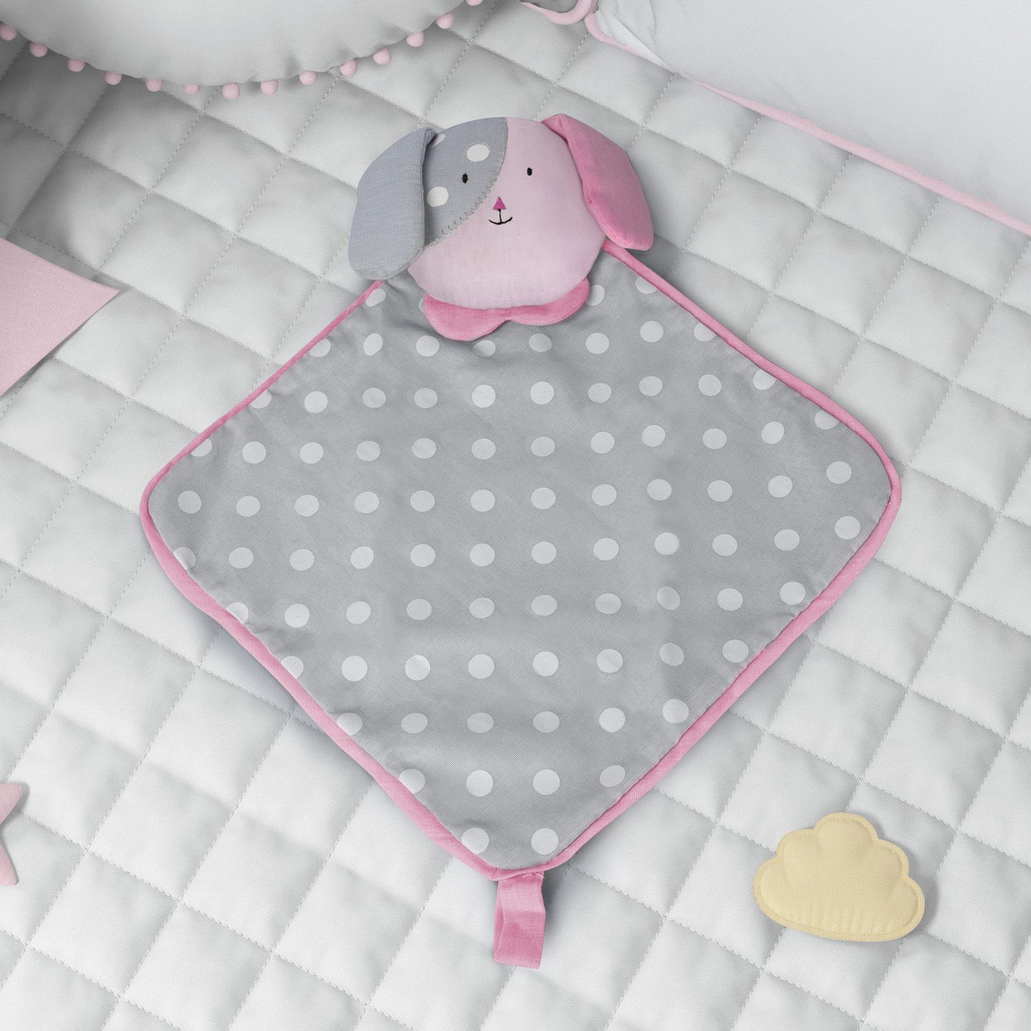 Naninha De Bebê Amiguinho Cachorrinho Amarelo