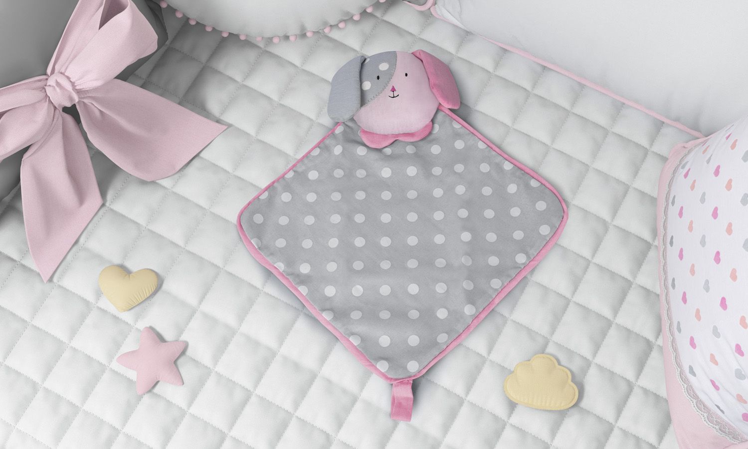 Naninha De Bebê Amiguinho Cachorrinho Amarelo