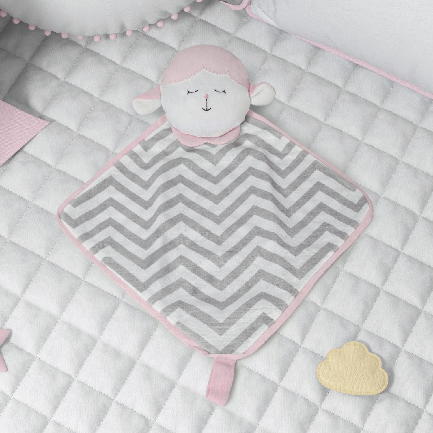 Naninha De Bebê Amiguinho Carneirinho Amarelo