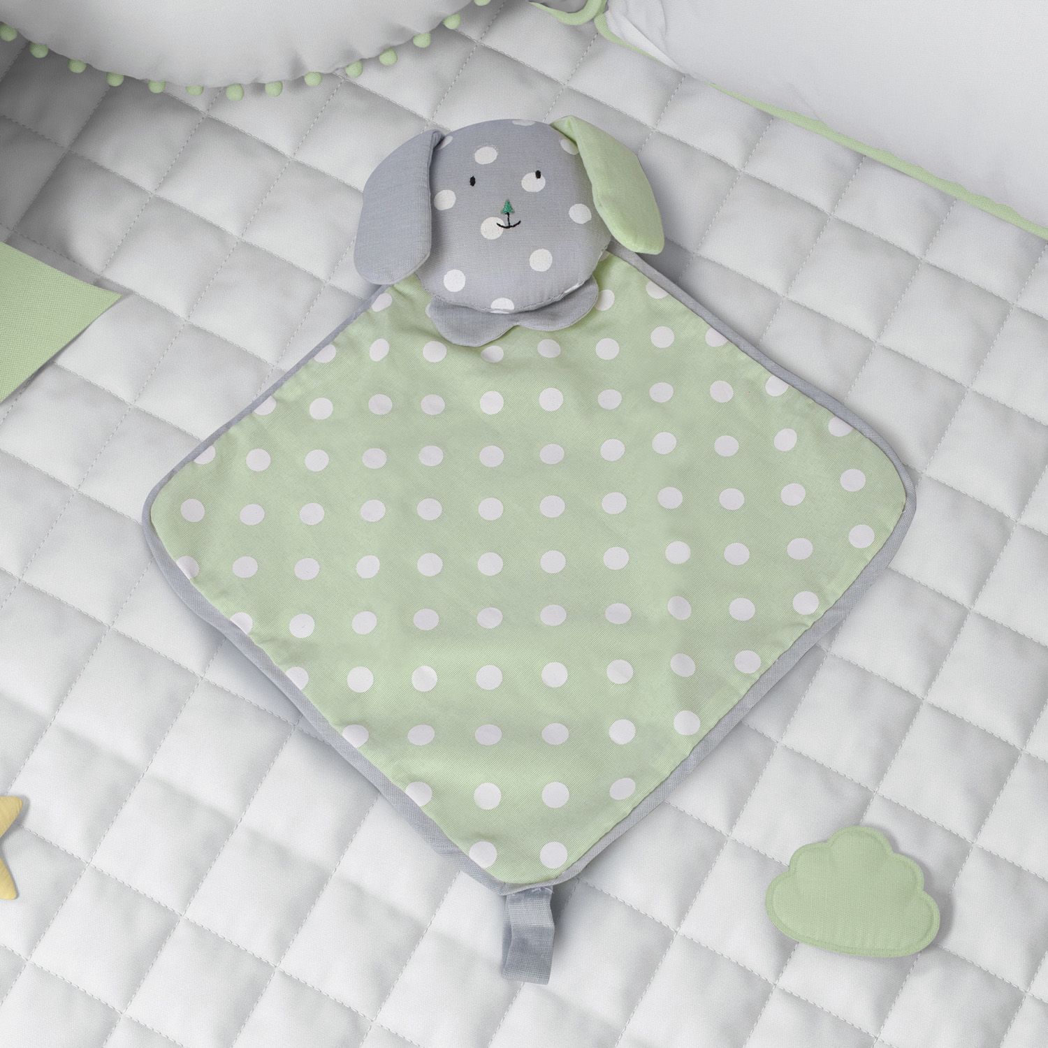 Naninha De Bebê Amiguinho Cachorrinho Amarelo