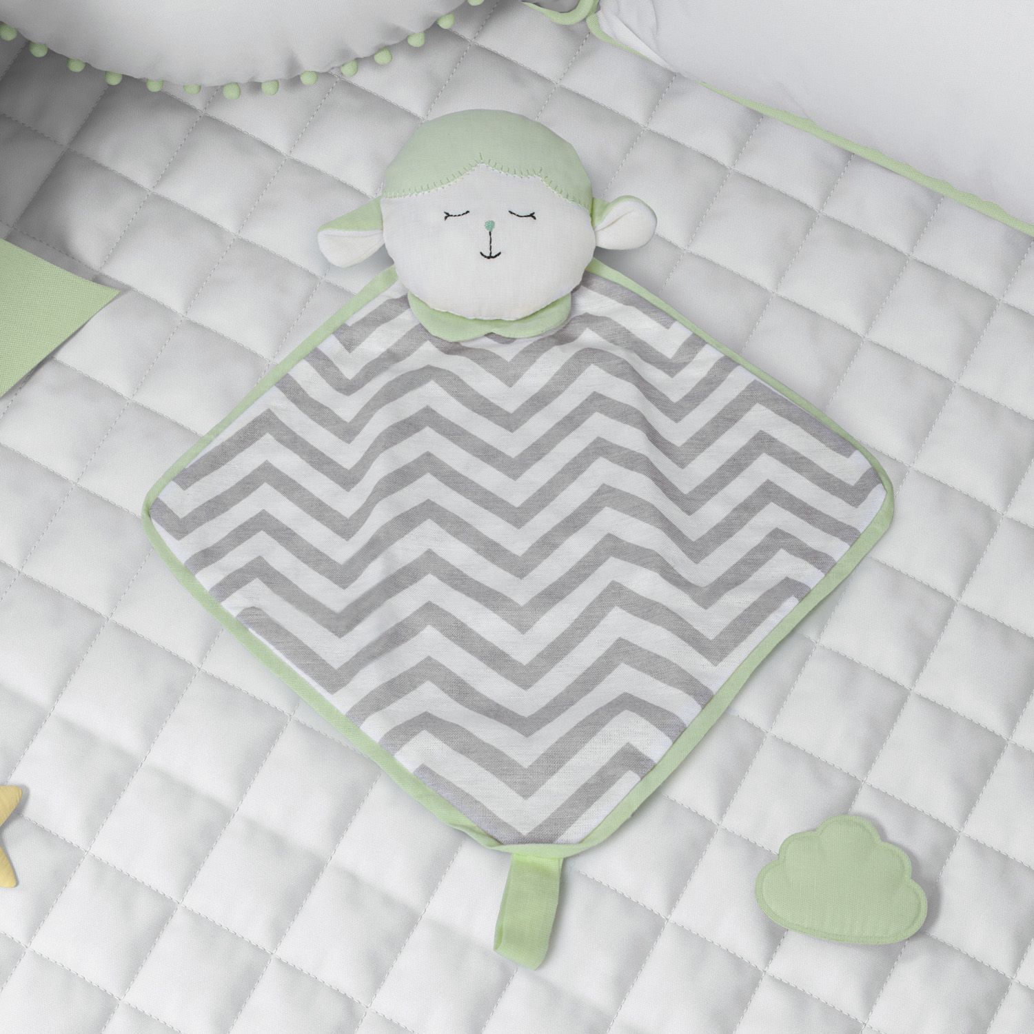 Naninha De Bebê Amiguinho Carneirinho Amarelo