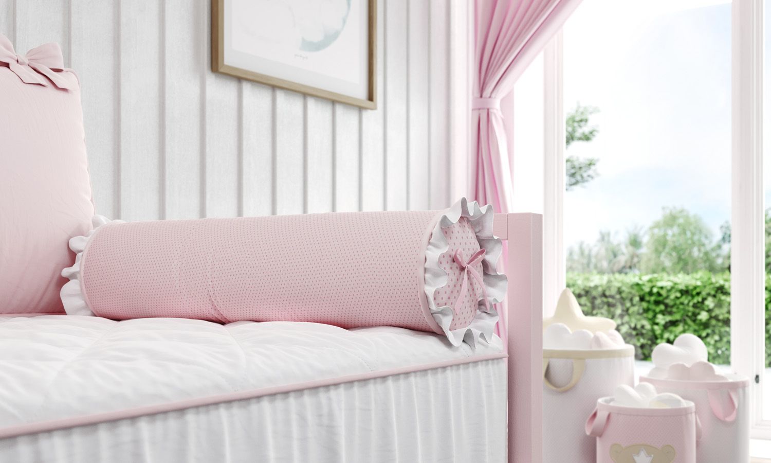 Kit Cama Babá Amiguinhas Realeza