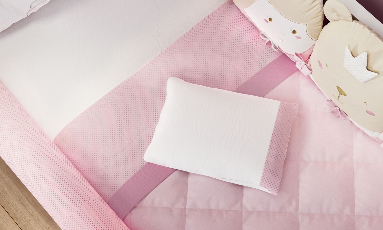 Kit Berço Amiguinhas Realeza