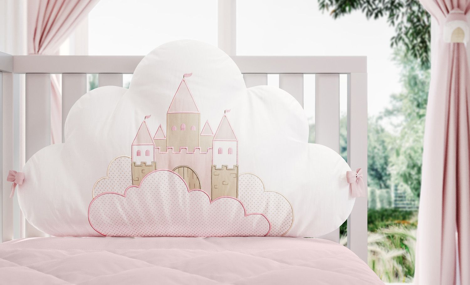 Kit Berço Amiguinhas Realeza