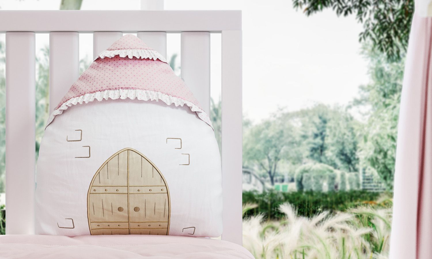 Kit Berço Amiguinhas Realeza