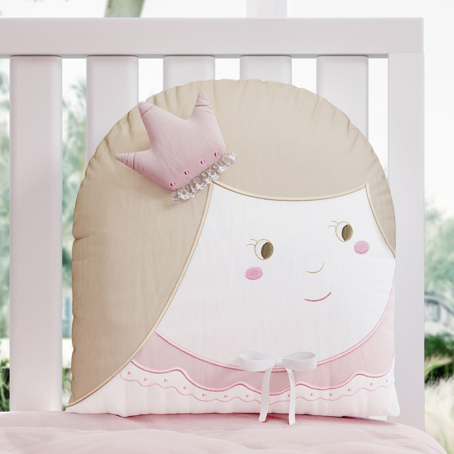 Almofada Amiguinha Princesa 31cm