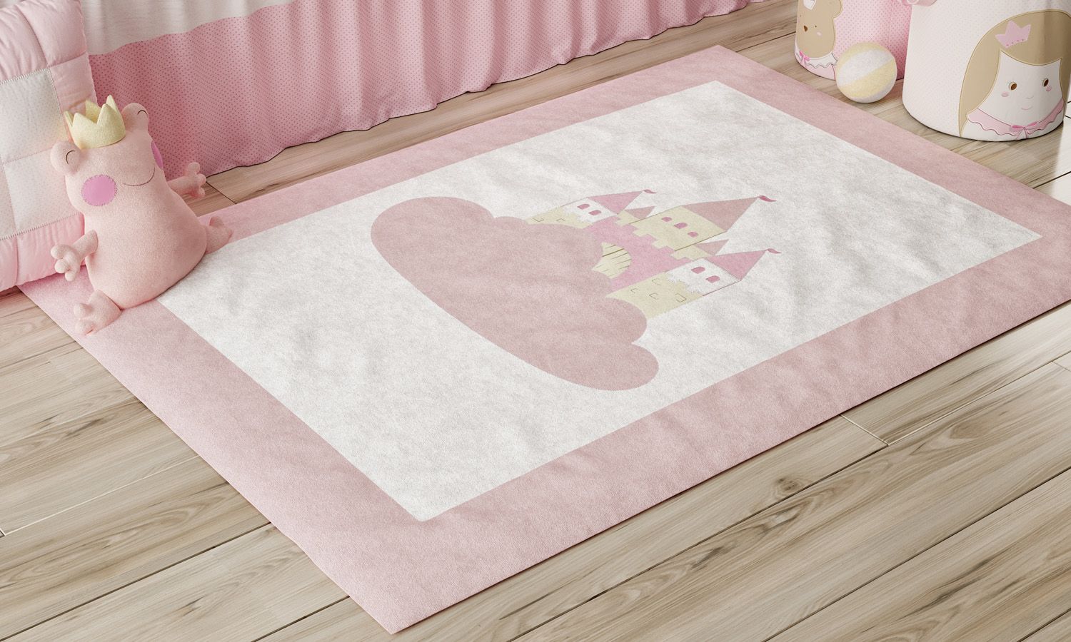 Tapete Castelo 1,35m