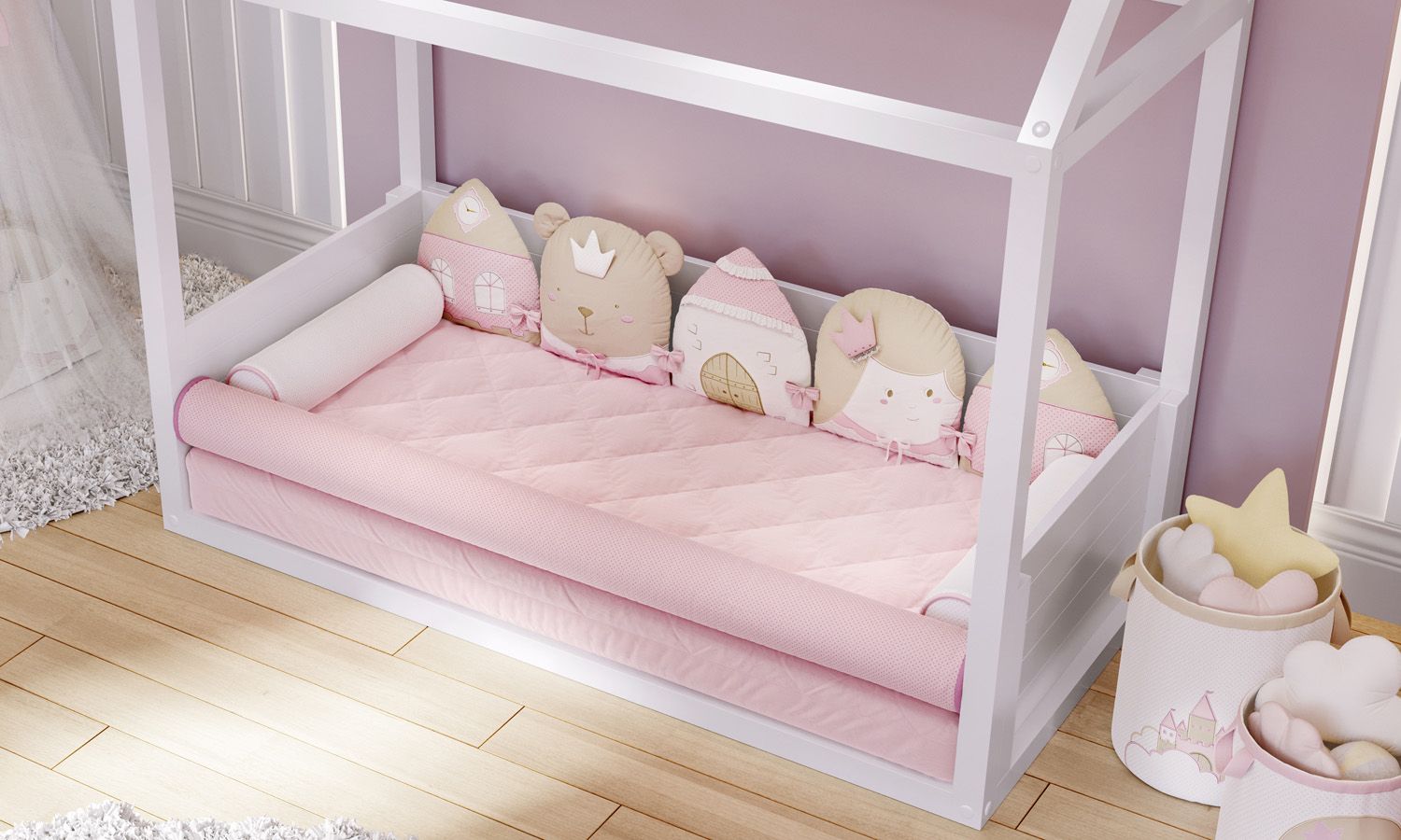 Kit Montessoriano Amiguinhas Realeza