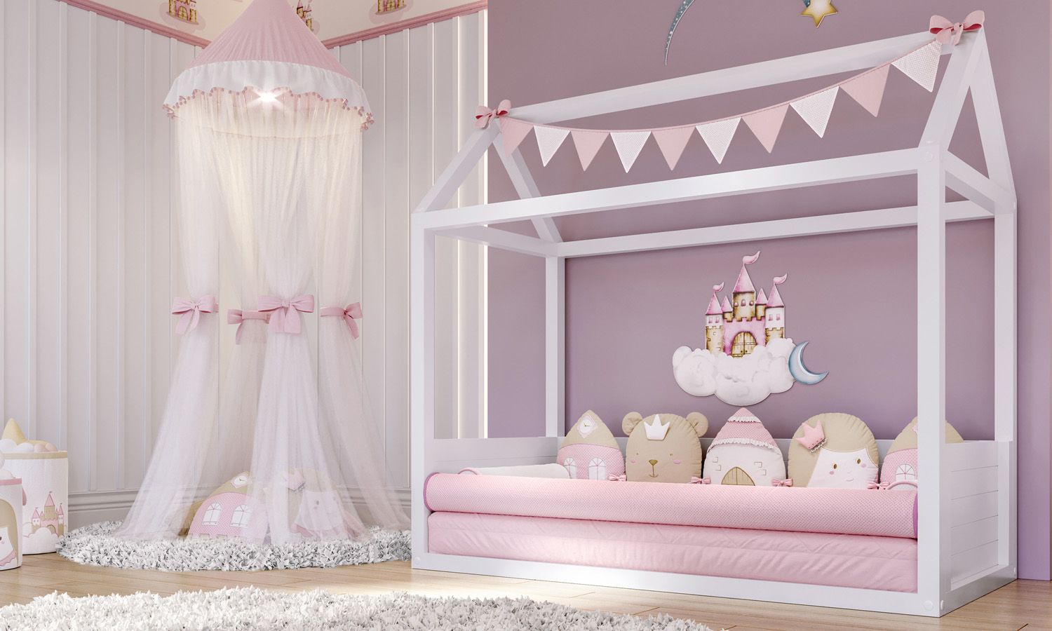 Kit Montessoriano Amiguinhas Realeza