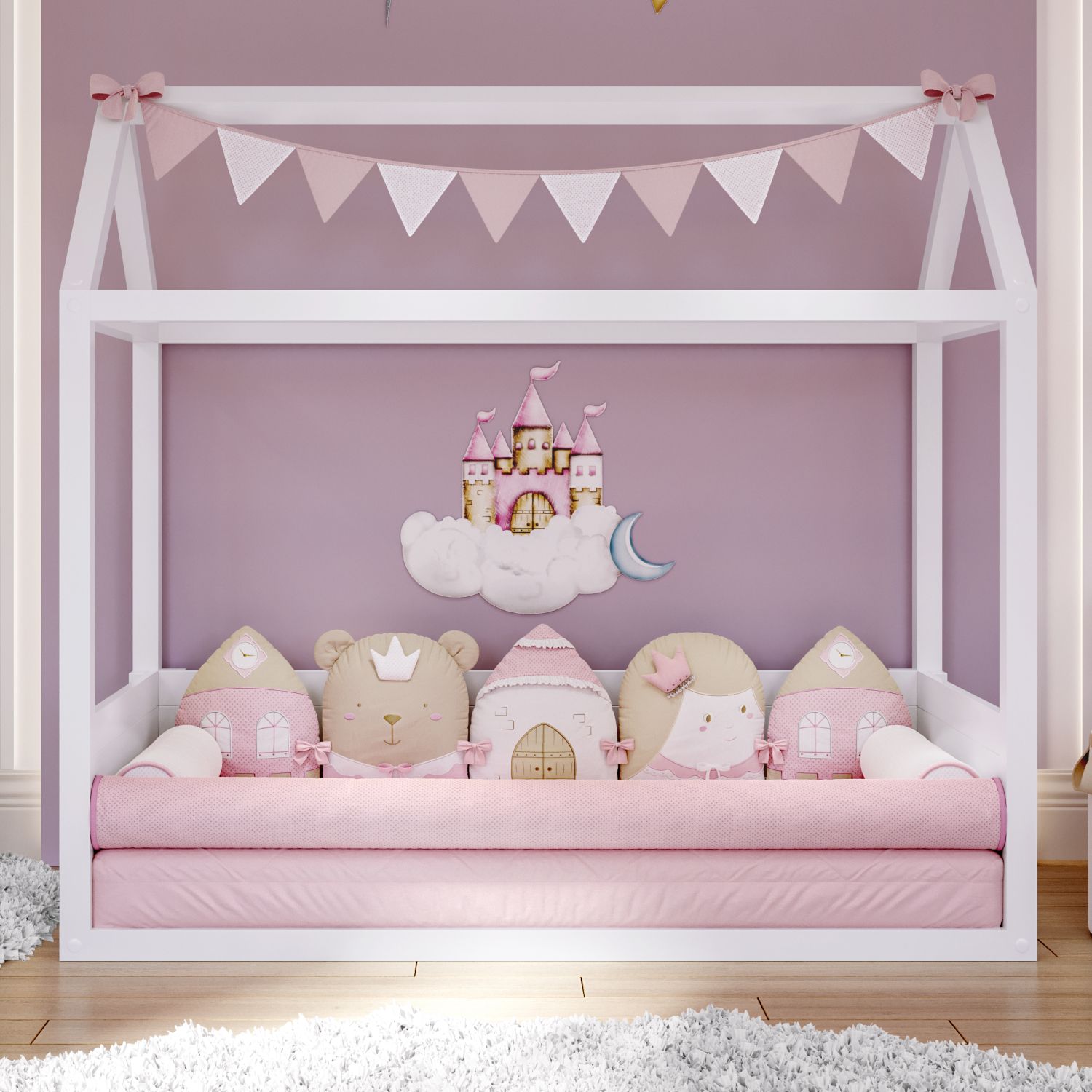 Kit Montessoriano Amiguinhas Realeza