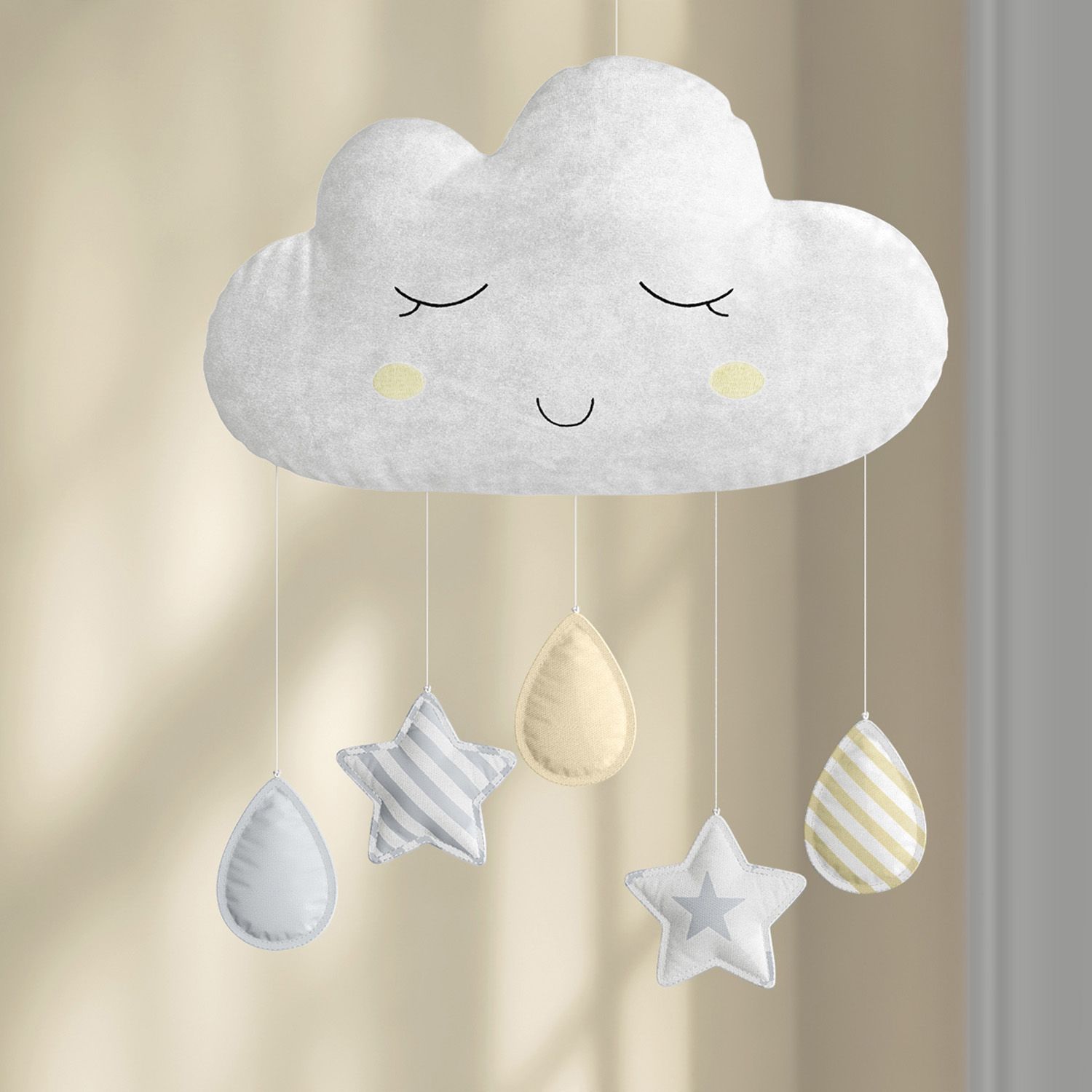 Móbile Nuvem de Algodão