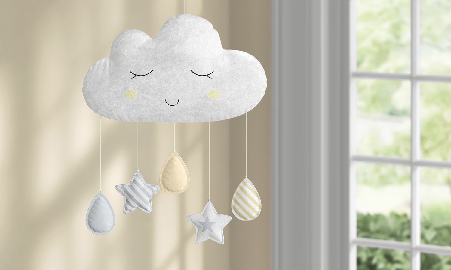 Móbile Nuvem de Algodão