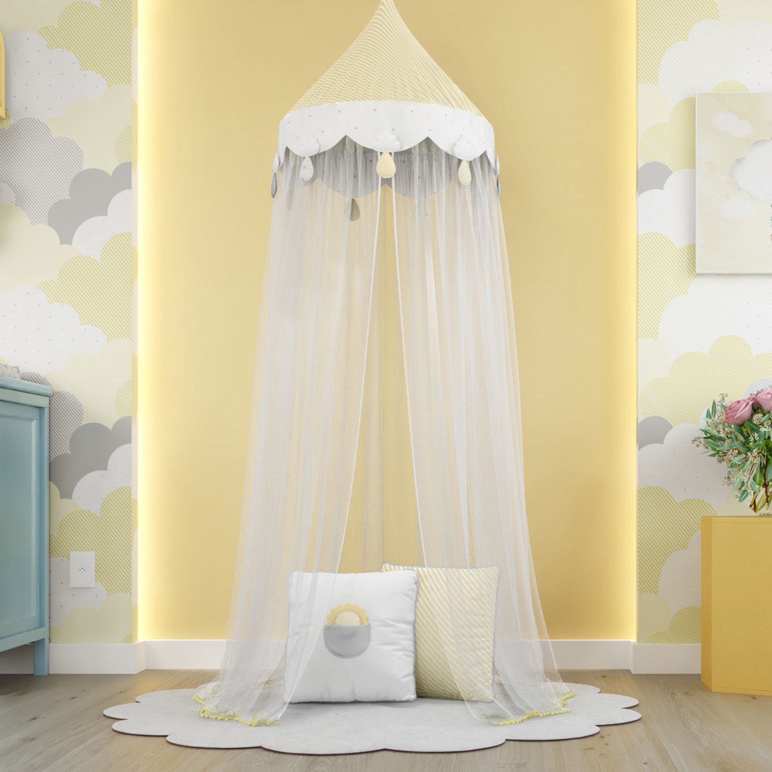 Tenda Dossel Nuvem de Algodão 2m