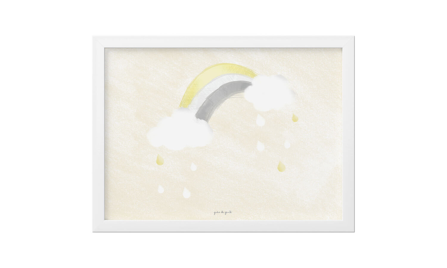 Quadro Arco-Íris 60cm