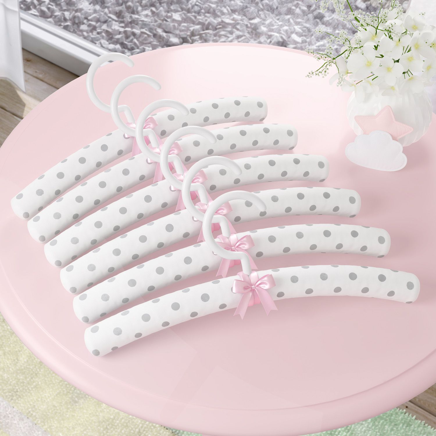 Kit Cabides Salmão Poá