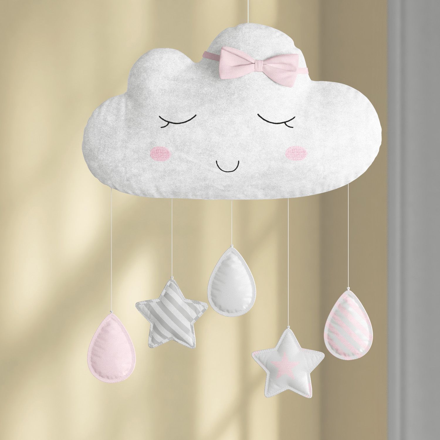 Móbile Nuvem de Algodão