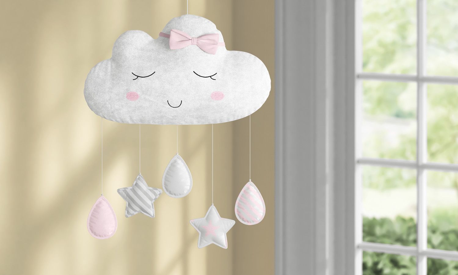 Móbile Nuvem de Algodão