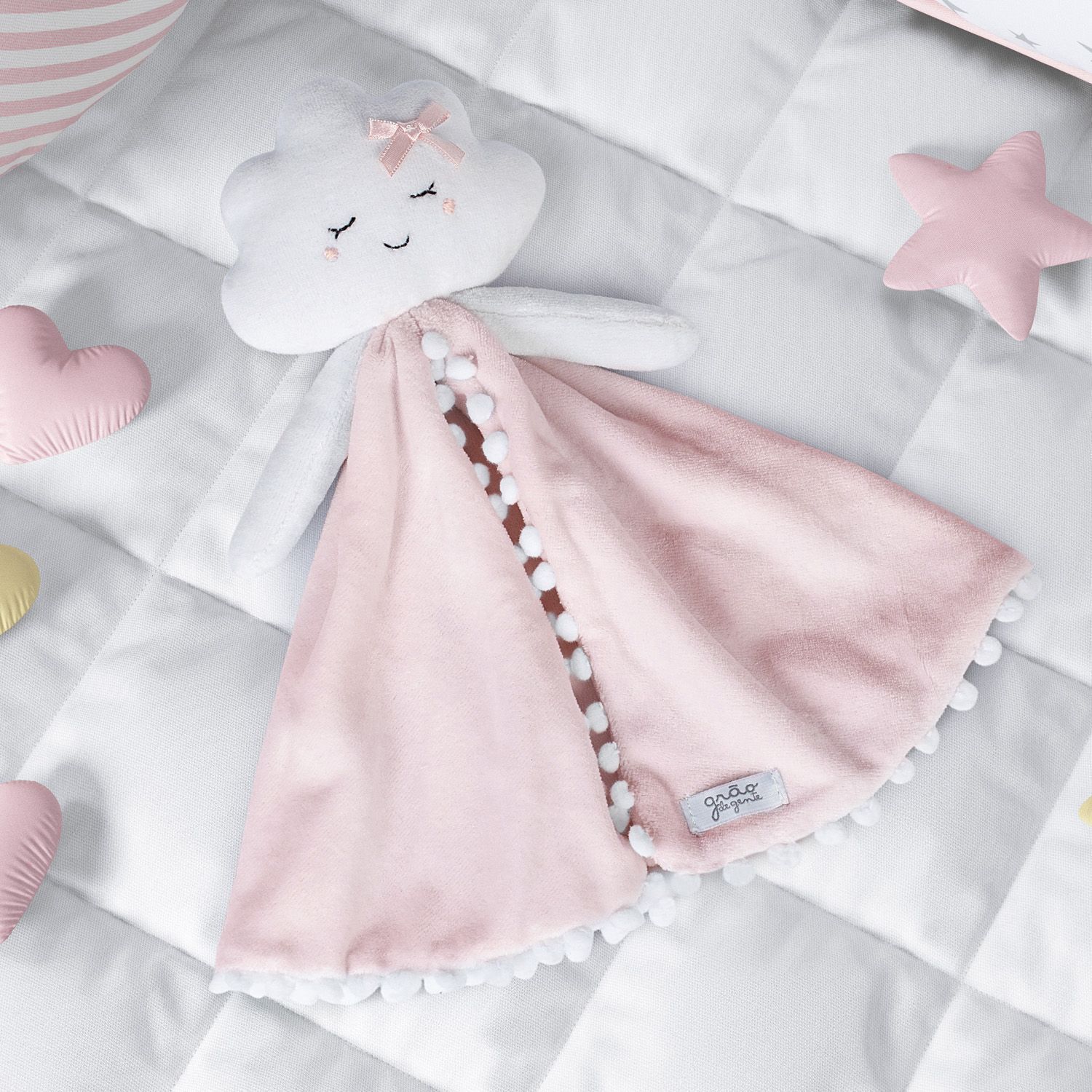 Naninha De Bebê Nuvem de Algodão