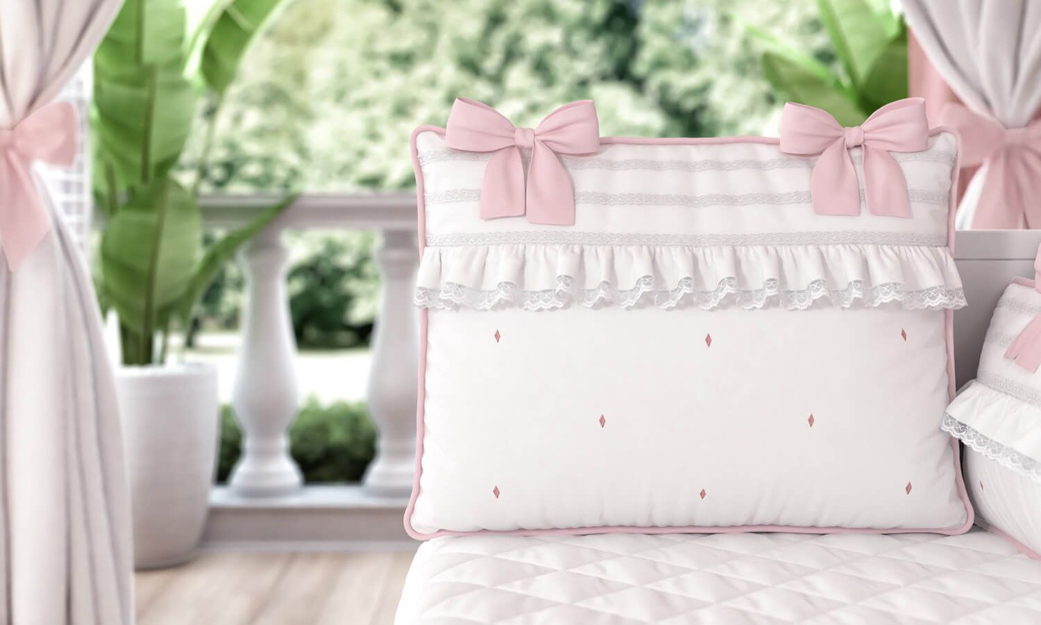 Kit Berço Princesa Clássica