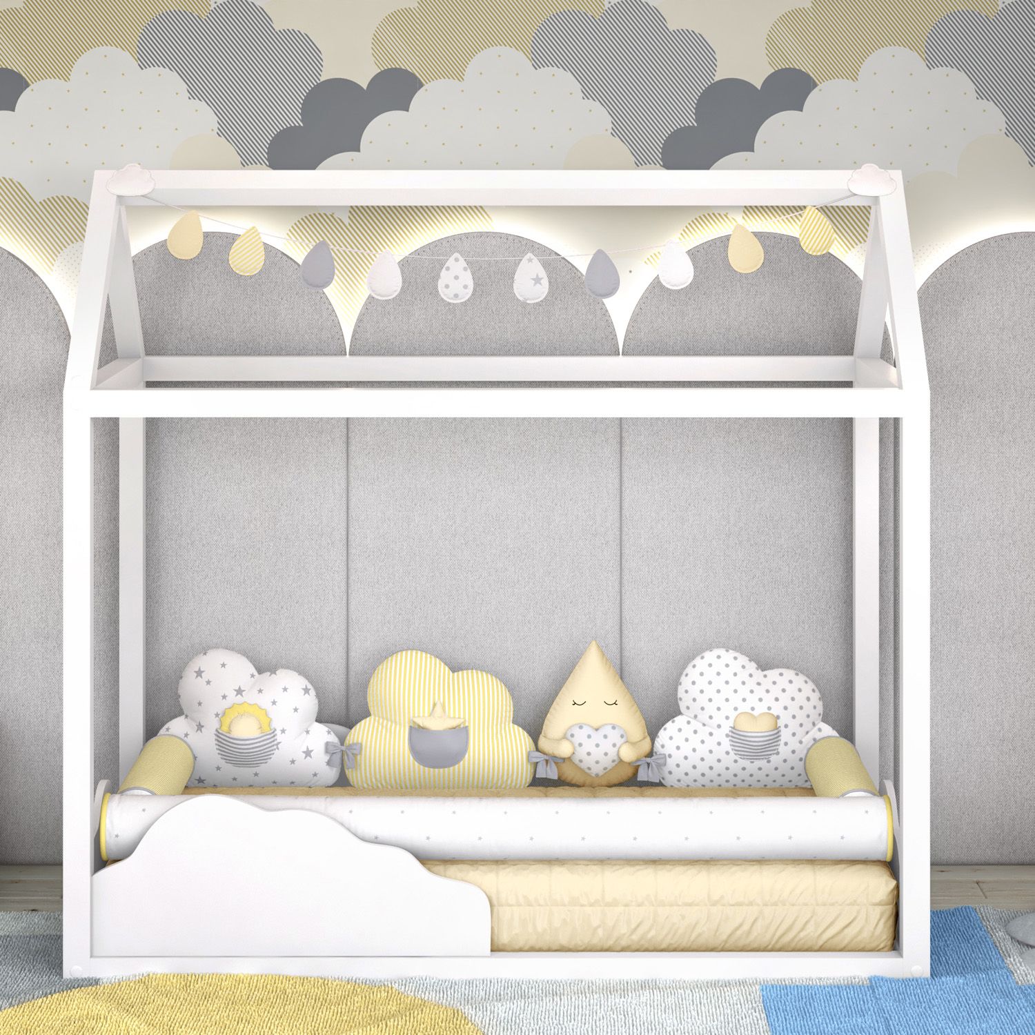 Kit Montessoriano Nuvem de Algodão