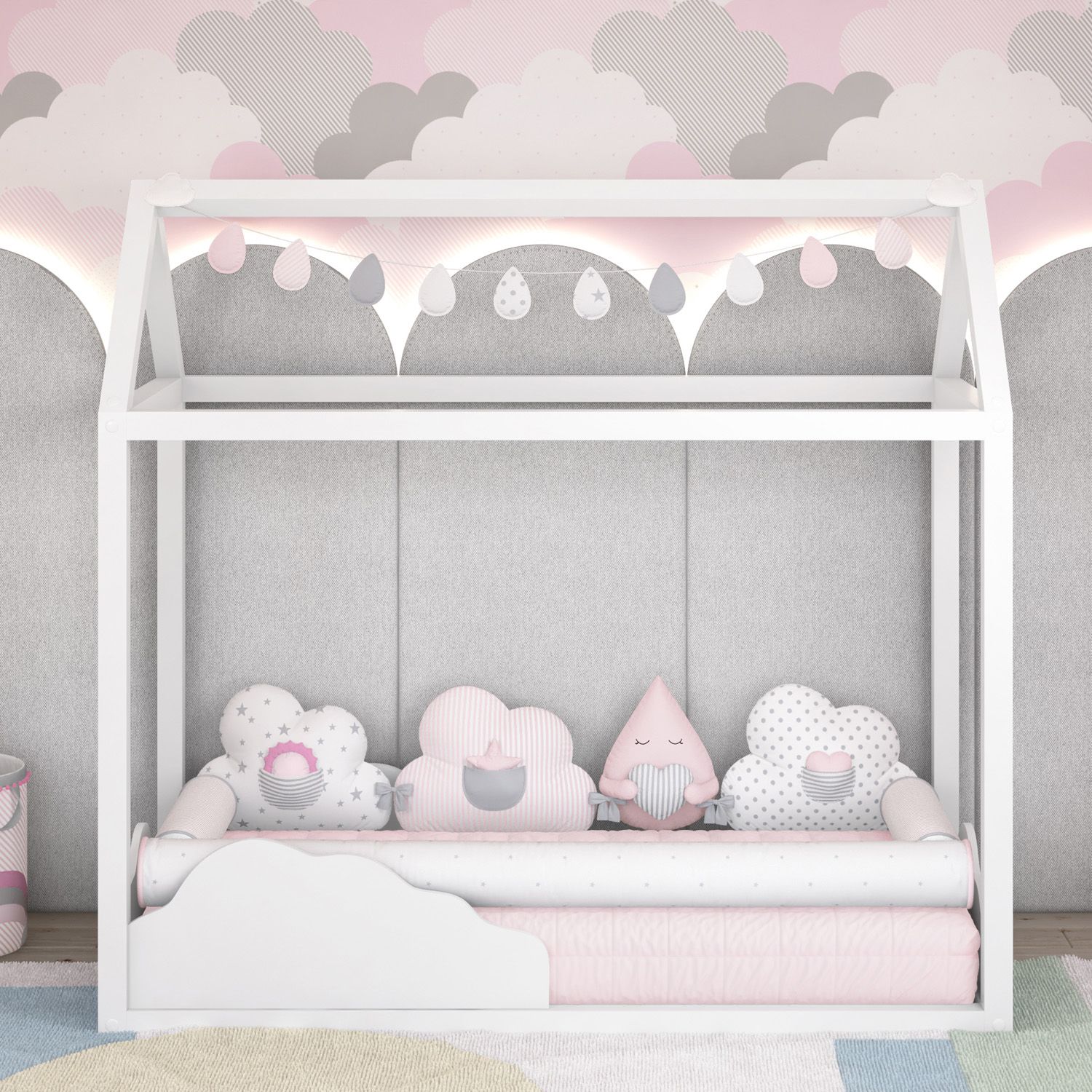 Kit Montessoriano Nuvem de Algodão