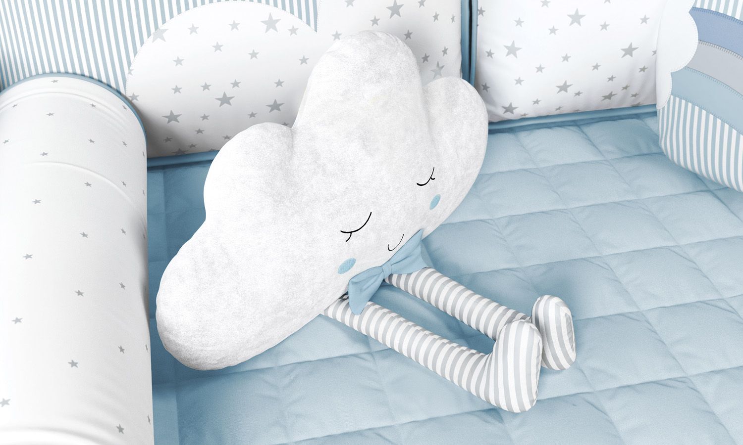 Almofada Nuvem de Algodão 45cm