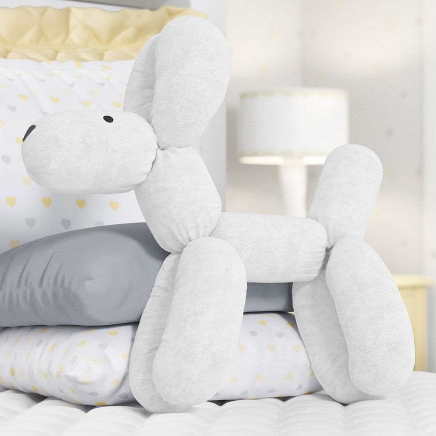 Balú Cachorrinho Azul 44,5cm