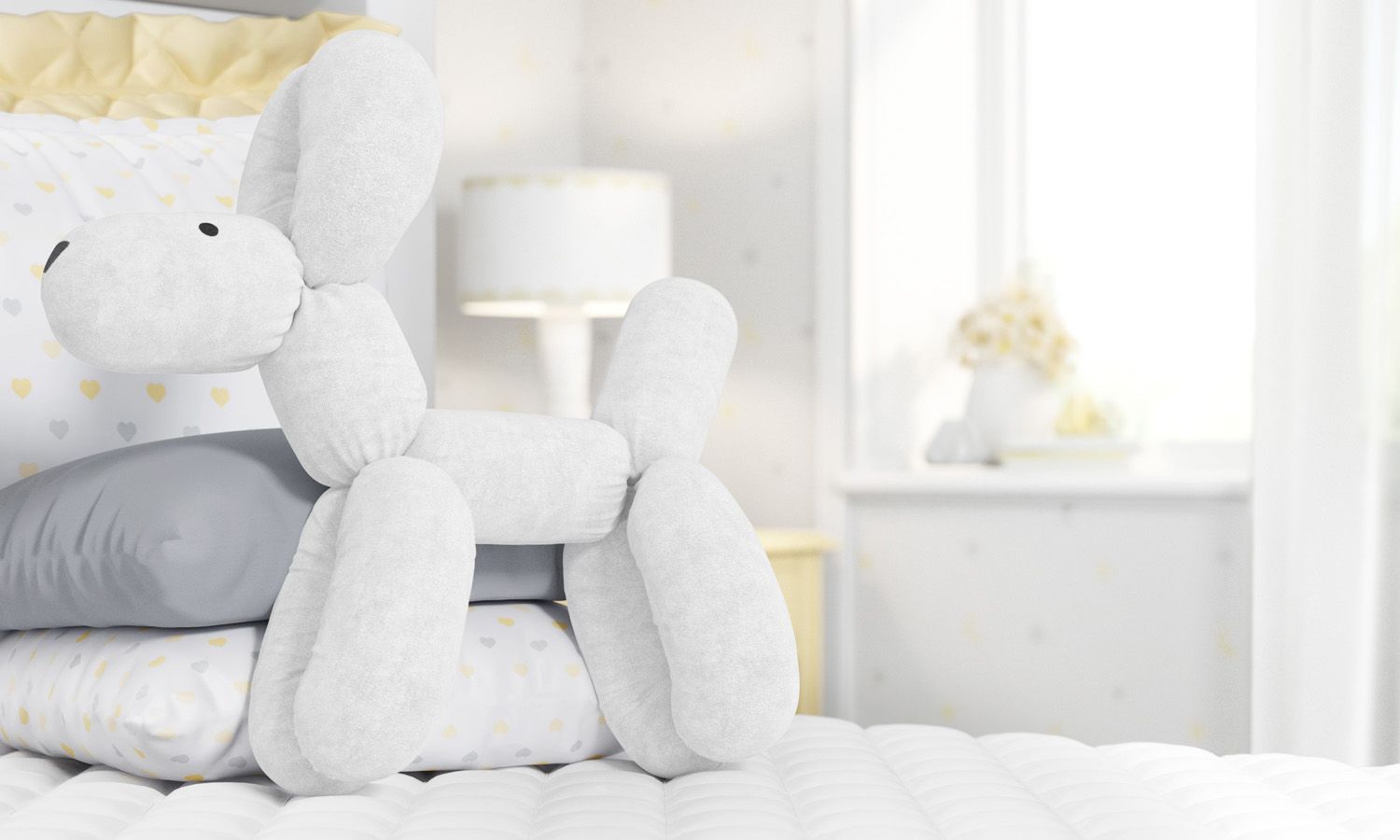 Balú Cachorrinho Azul 44,5cm