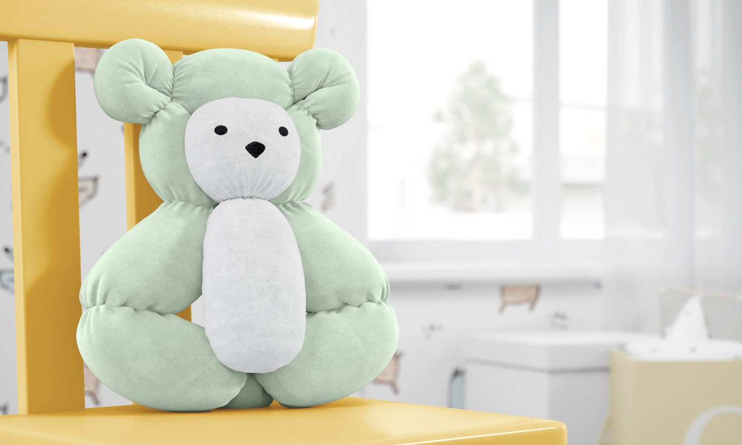 Urso Balú Marrom 37cm