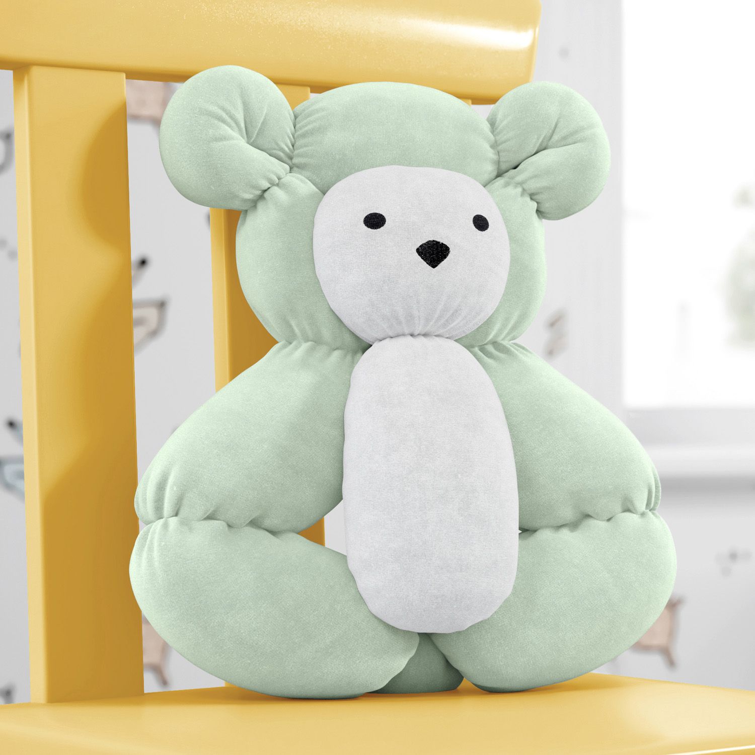 Urso Balú Marrom 37cm