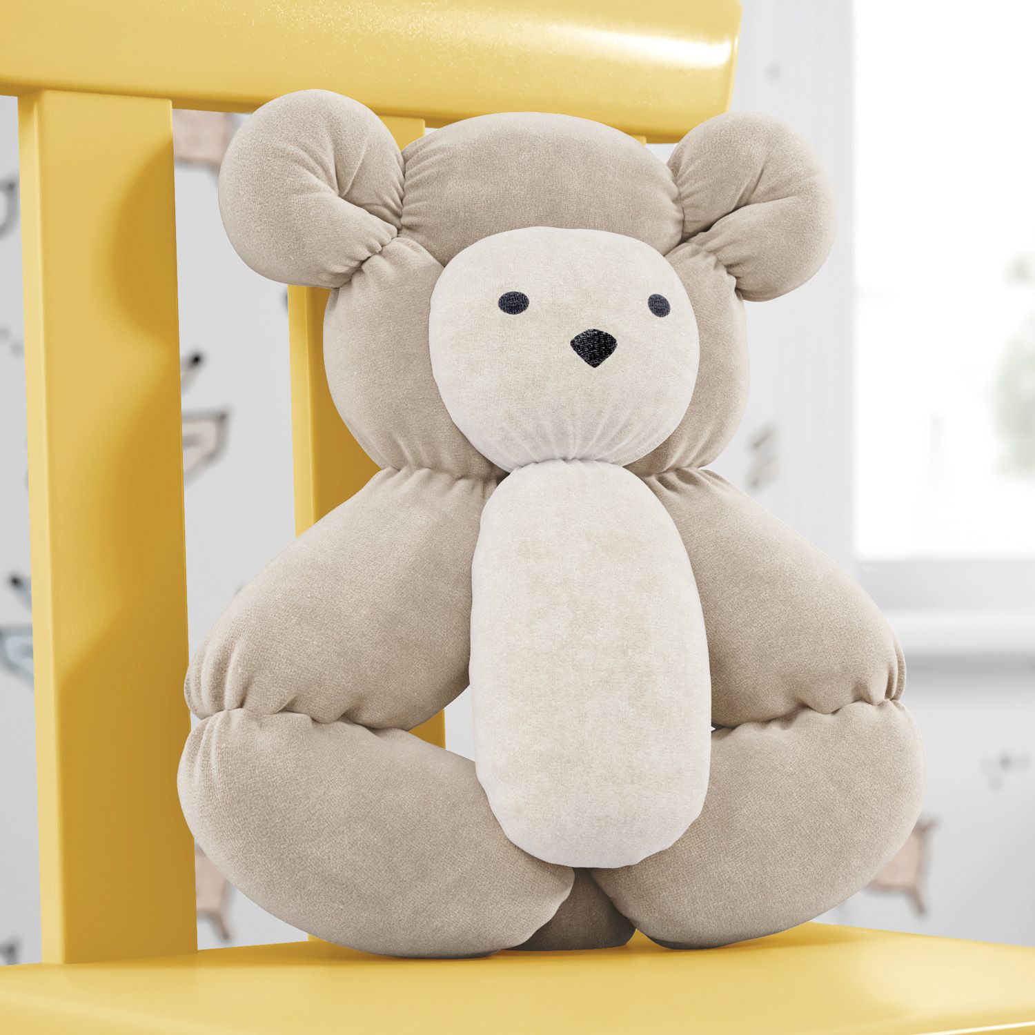 Urso Balú Marrom 37cm