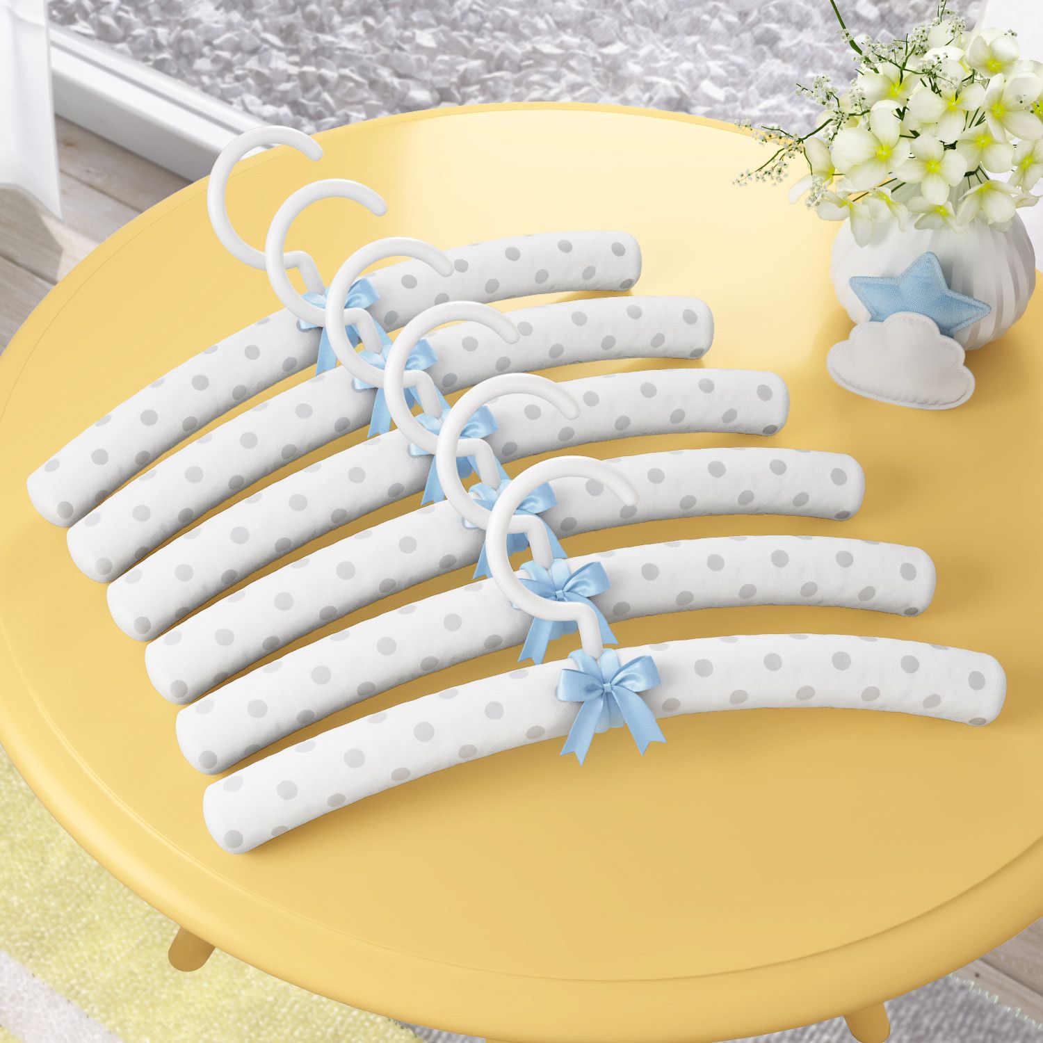 Kit Cabides Salmão Poá