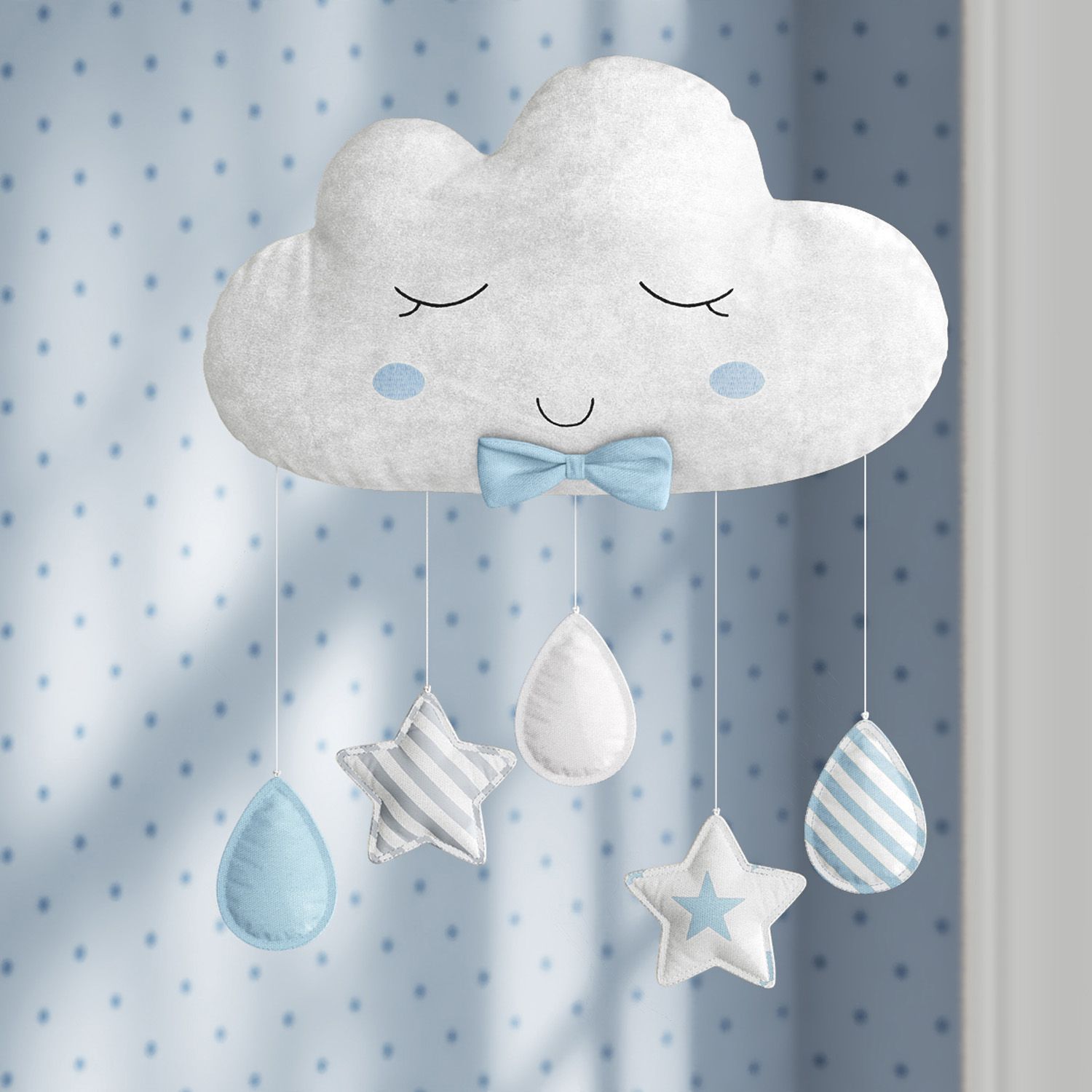 Móbile Nuvem de Algodão