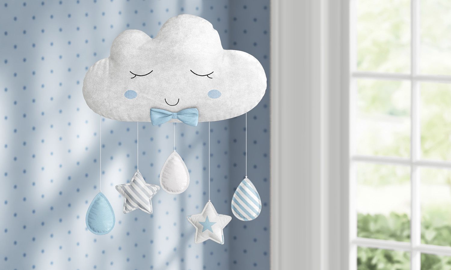 Móbile Nuvem de Algodão