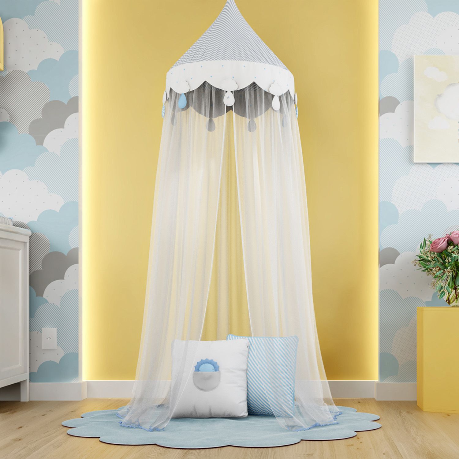 Tenda Dossel Nuvem de Algodão 2m