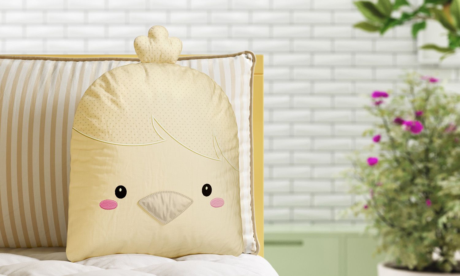 Kit Berço Fazendinha