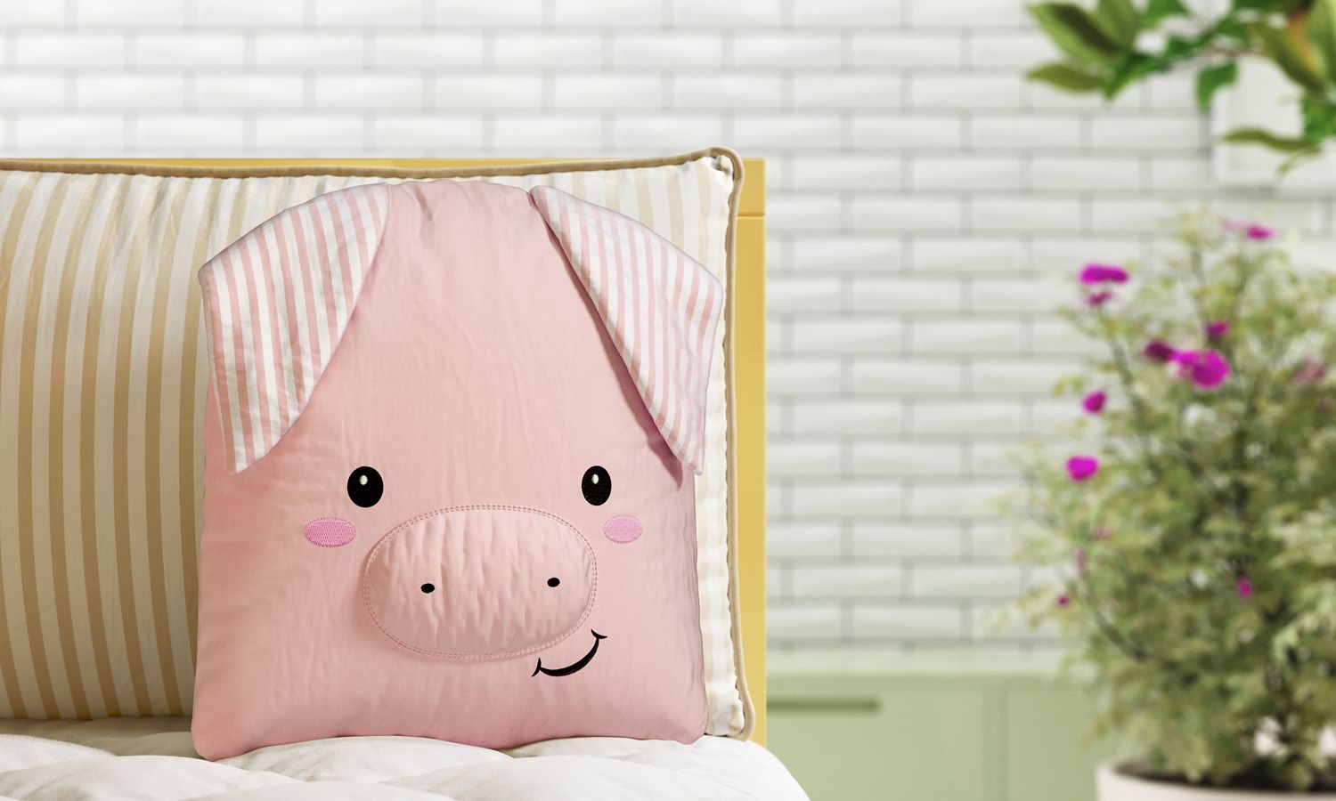 Kit Berço Fazendinha