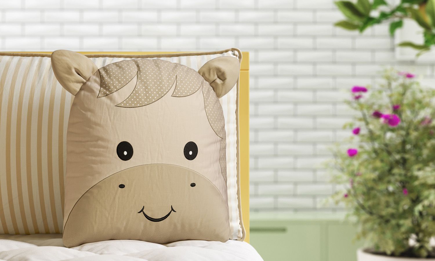 Kit Berço Fazendinha