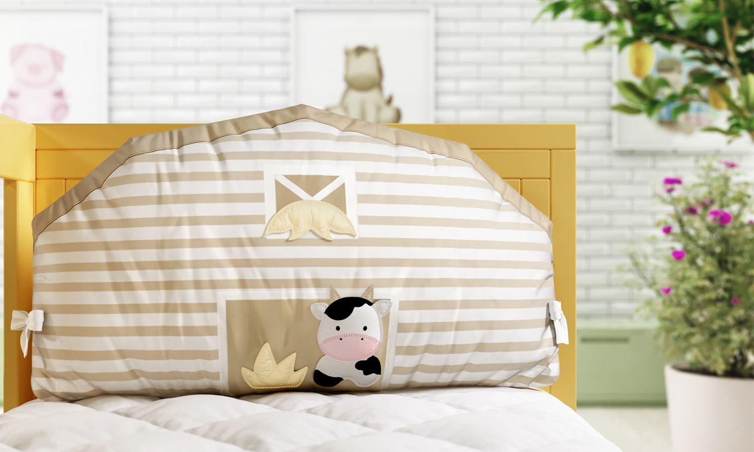 Kit Berço Fazendinha