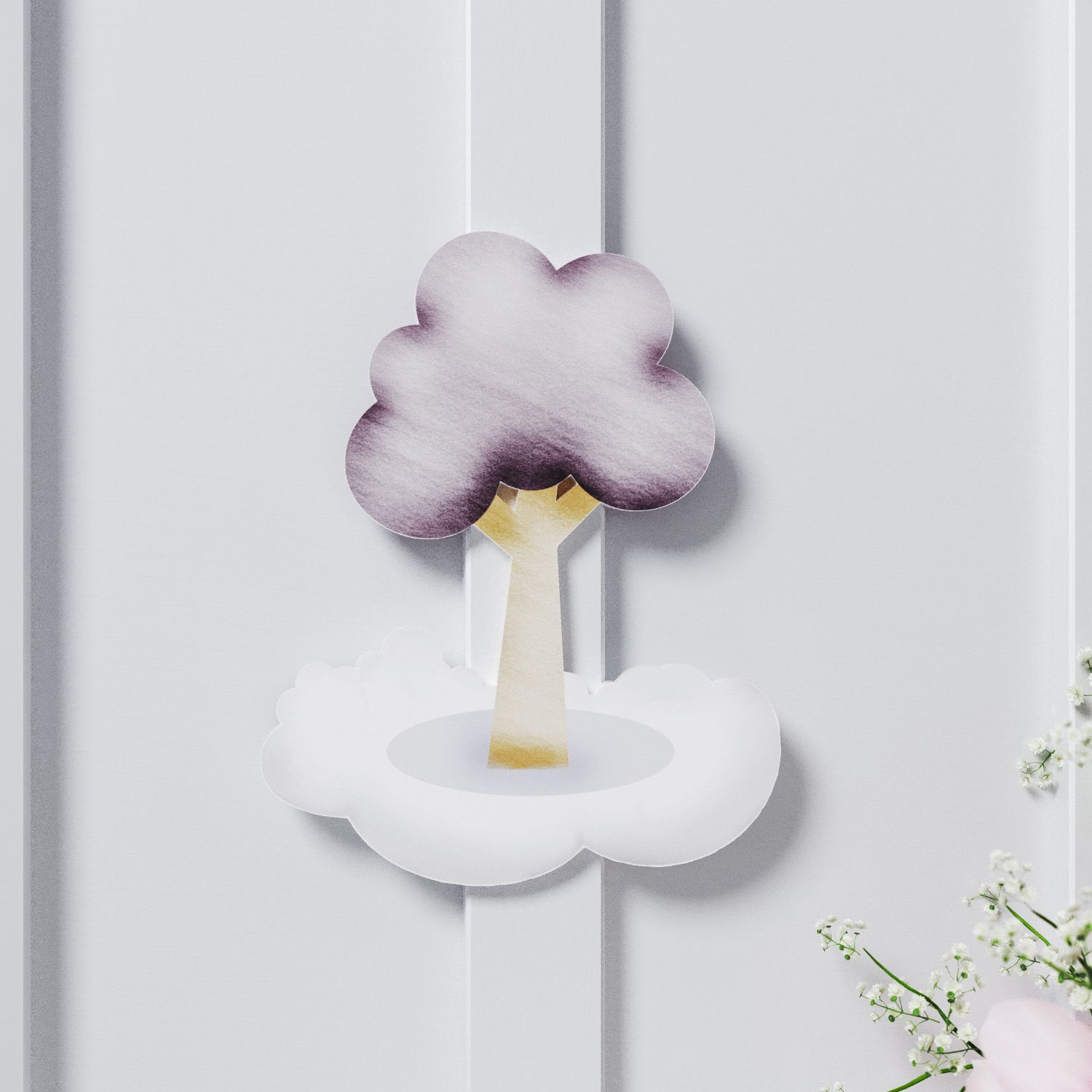 Adesivo de Parede Árvore 11cm