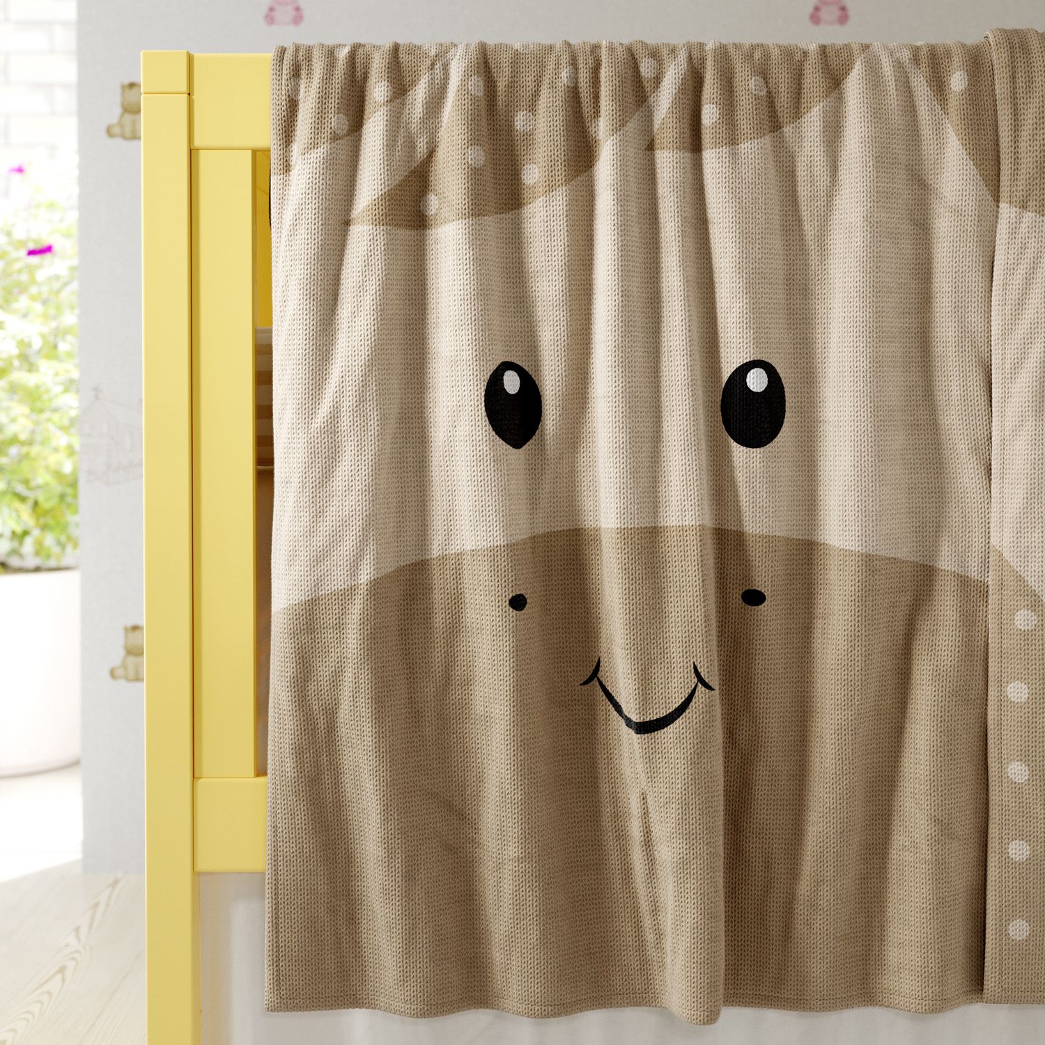 Manta Tricot Amiguinho Cavalinho 1M